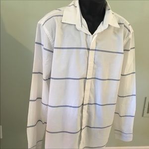 NWOT Five Four Men’s cotton oxford XL